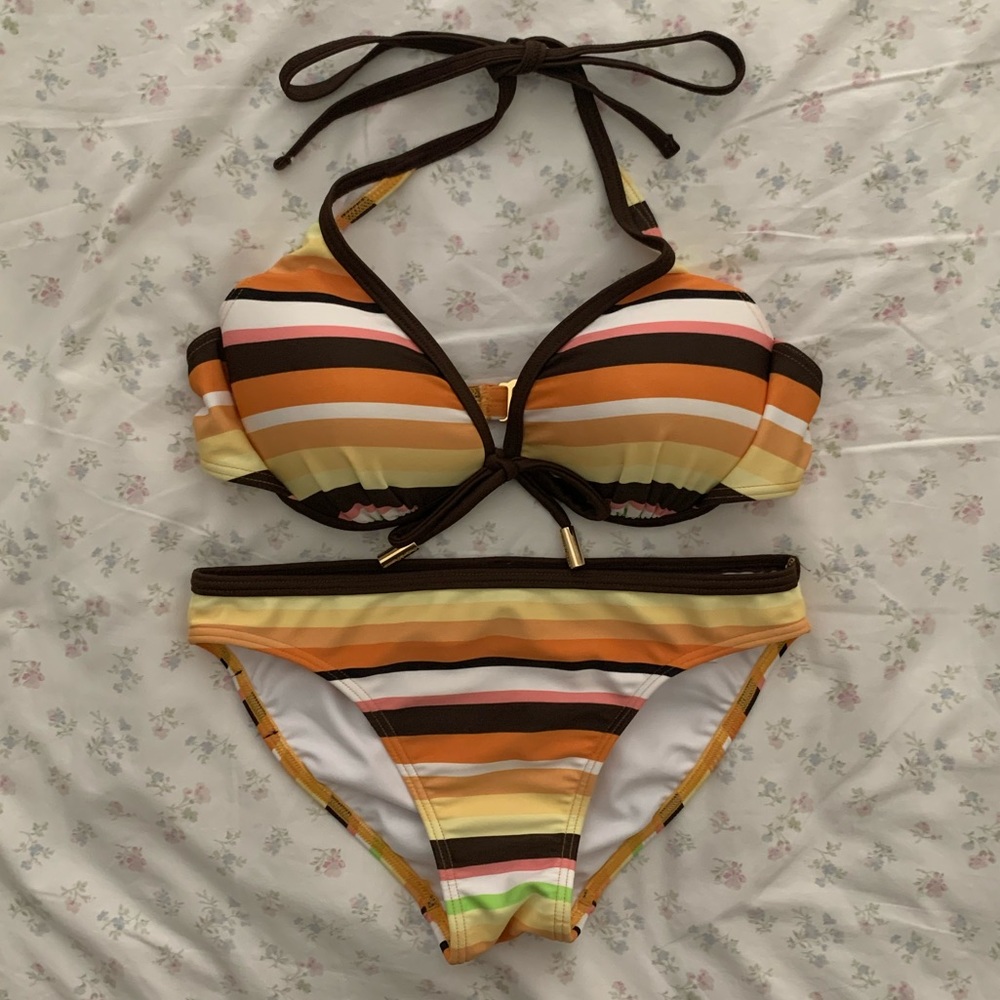 Pinky & Dianne Swim Suit & Cover set